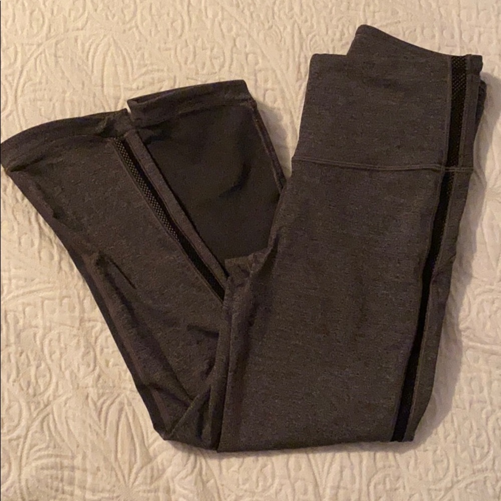 Lululemon grey Crop legging